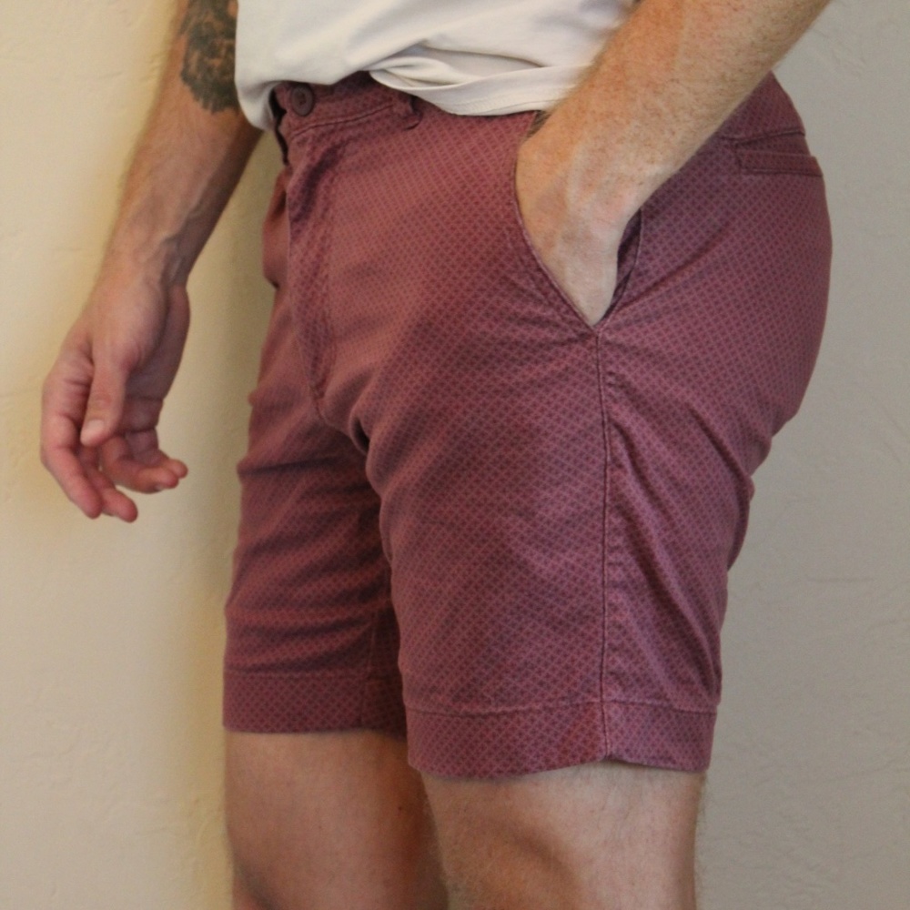 Maroon Shorts